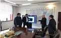 鶴壁市經濟技術開發區管委會主任李雷蒞臨我廠考察指導工作